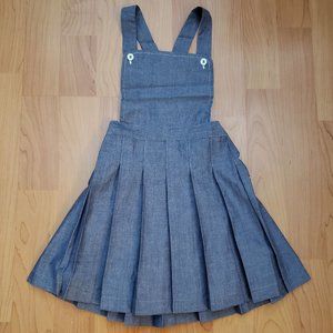 NWT Olive Juice Pleat Bottom Shoulder Strap Dress